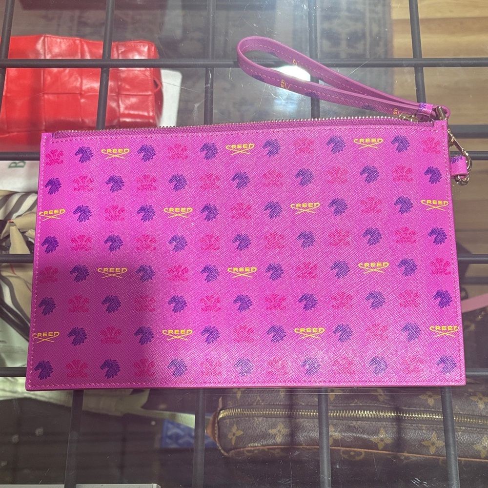 Creed Monogram Wristlet
